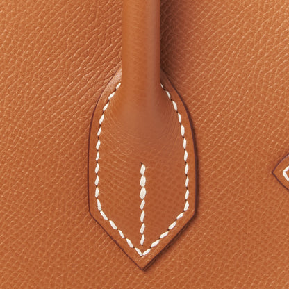 Hermes Epsom Birkin 30 Gold 8 of 32