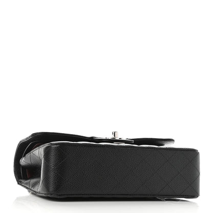 Chanel Caviar Quilted Small Double Flap Black 4 of 11