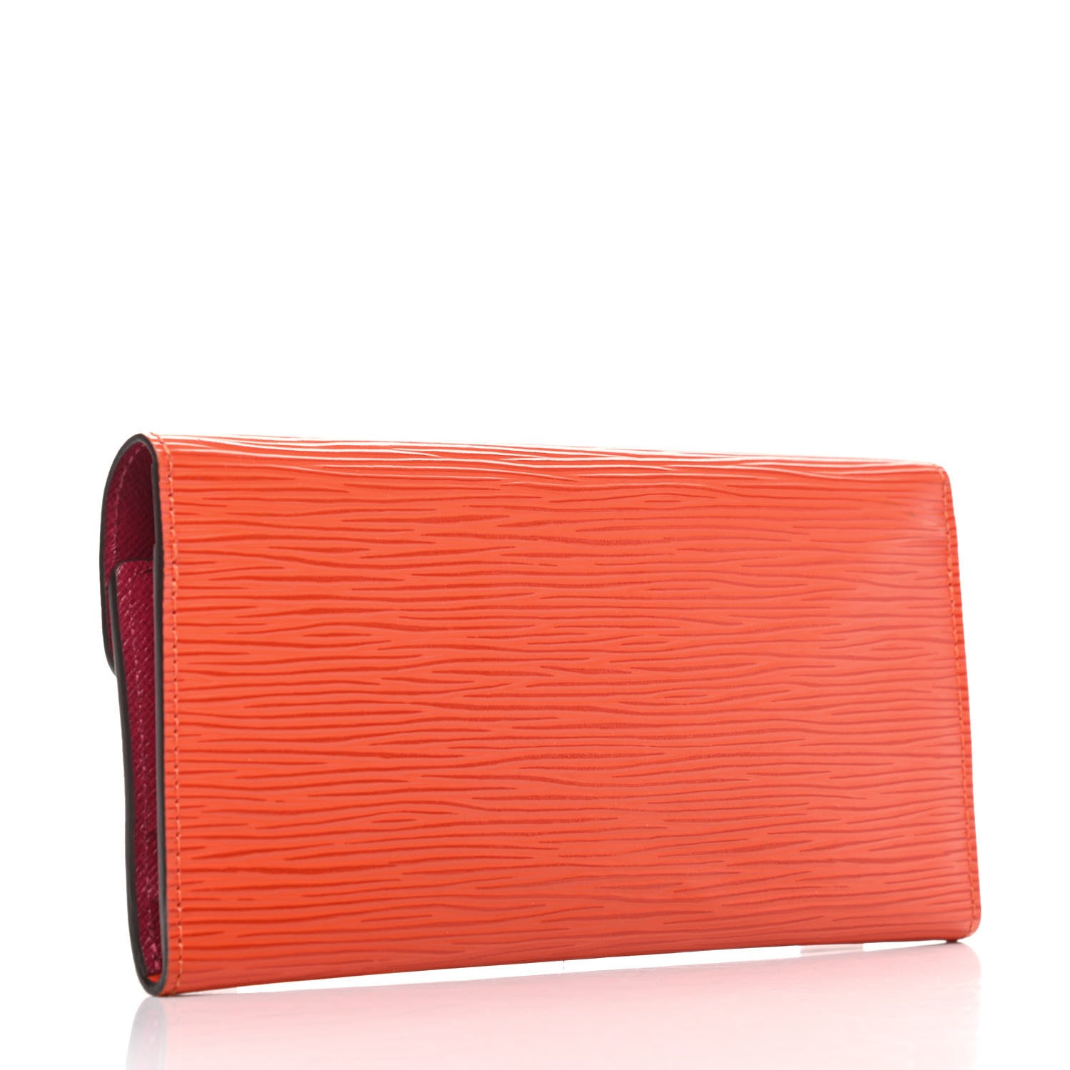 Louis Vuitton Epi Josephine Wallet Piment 3 of 6