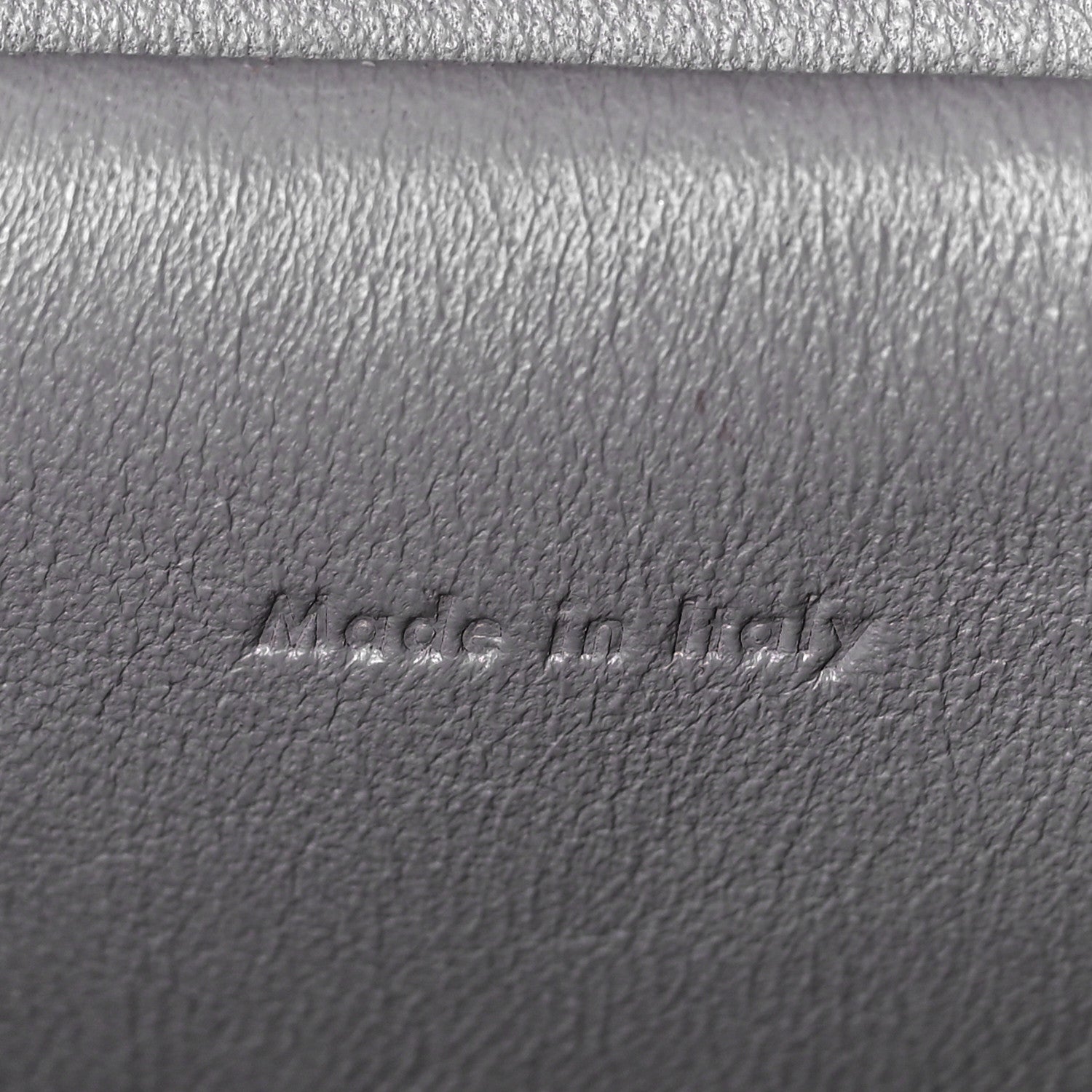 Celine Smooth Calfskin Mini Bi-Color Belt Bag Light Smoke Violet 6 of 8