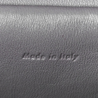 Celine Smooth Calfskin Mini Bi-Color Belt Bag Light Smoke Violet 6 of 8