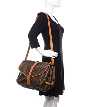 Louis Vuitton Monogram Saumur 35 2 of 11