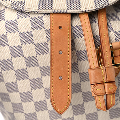 Louis Vuitton Damier Azur Sperone Backpack 13 of 24