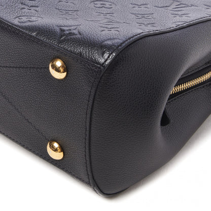 Louis Vuitton Empreinte Montaigne BB Black 8 of 8
