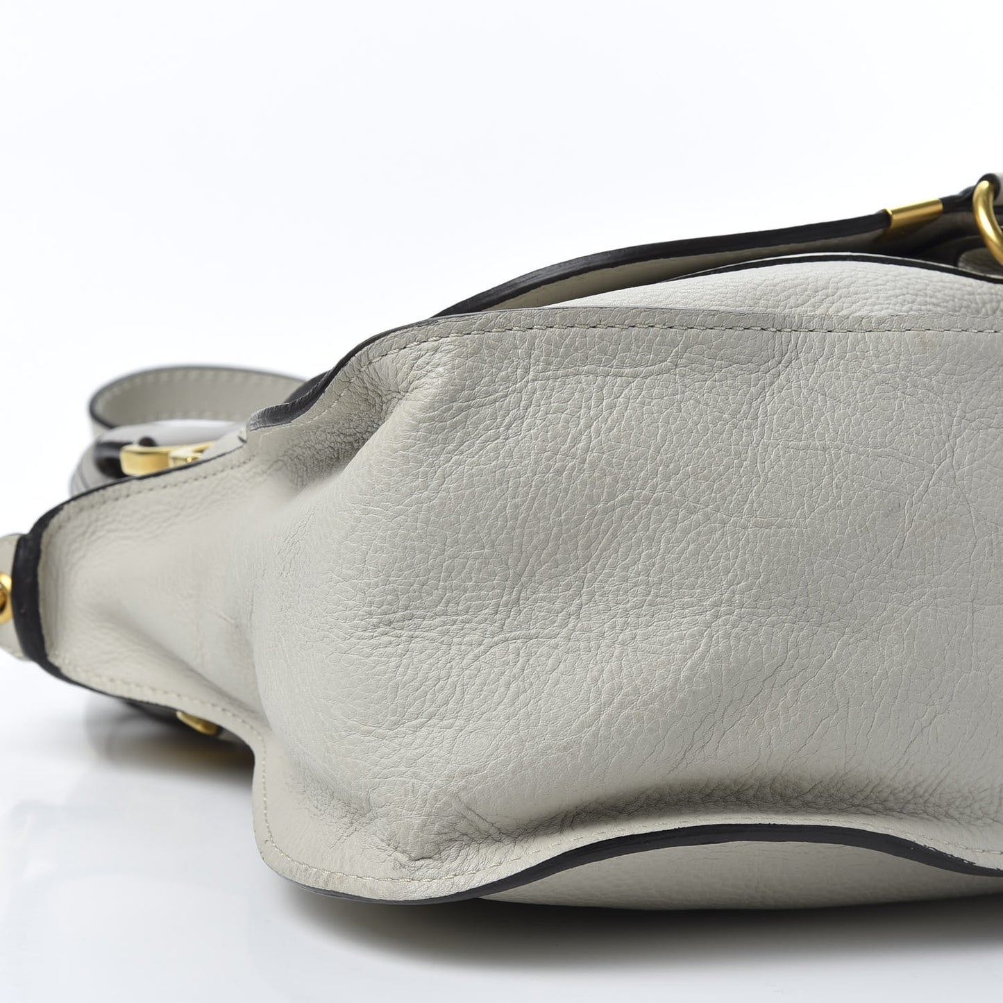 Calfskin Medium Marcie Satchel Cashmere Grey