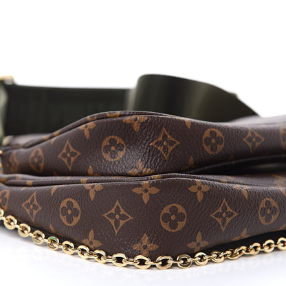 Louis Vuitton Monogram Multi Pochette Accessories Kaki 8 of 10