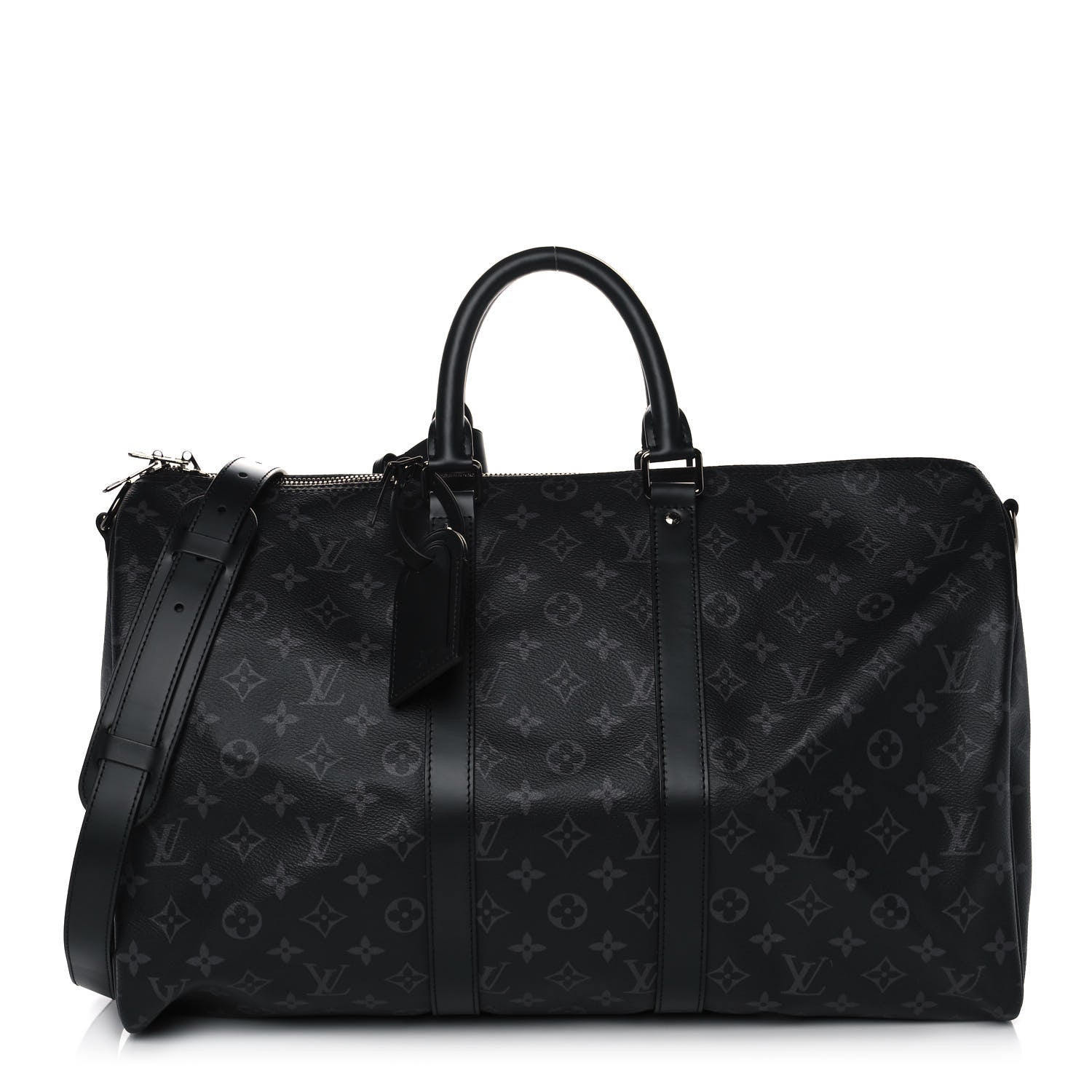 Louis Vuitton Monogram Eclipse Keepall Bandouliere 45 1 of 13