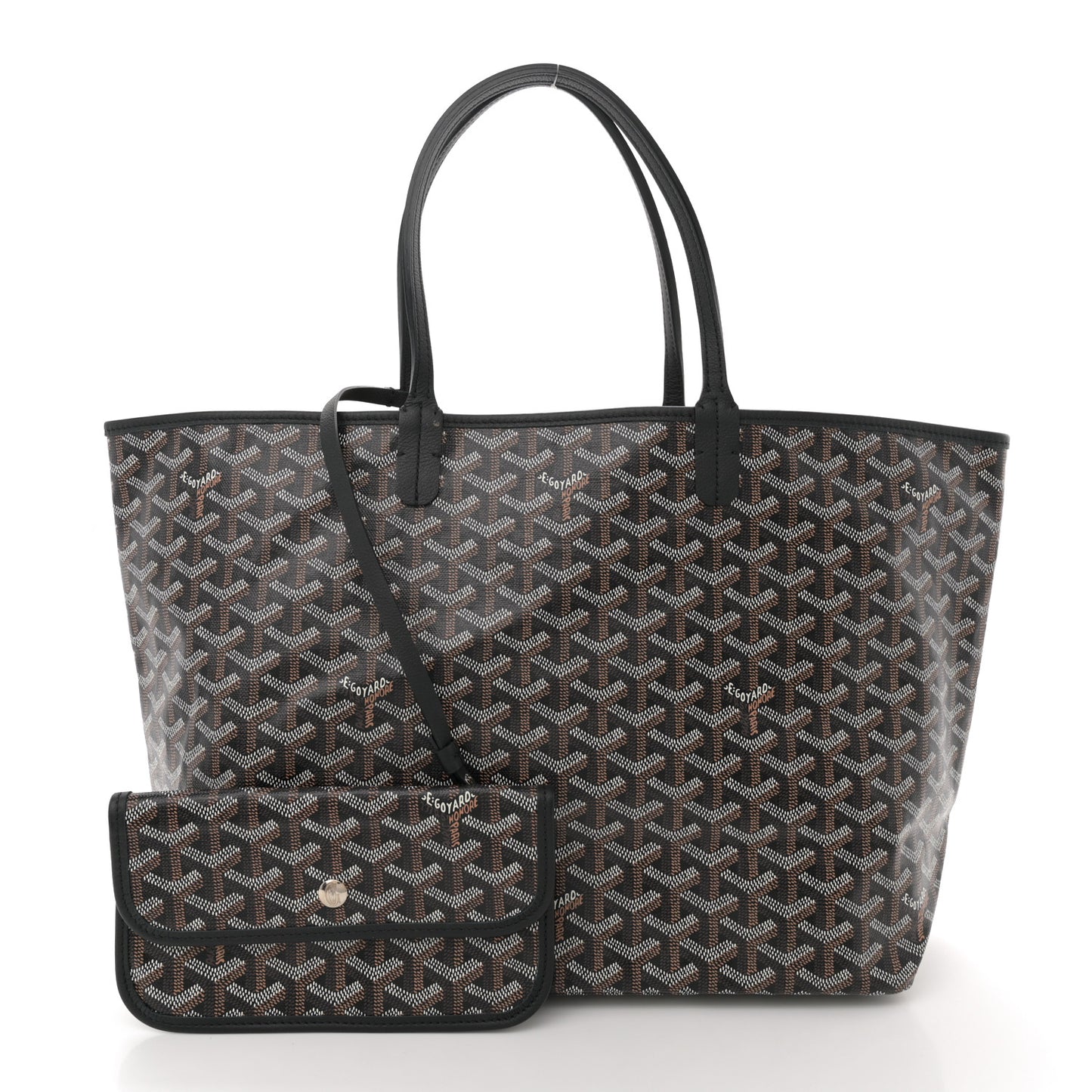 Goyardine Saint Louis PM Black