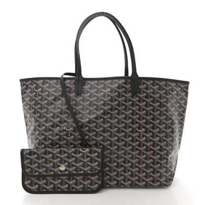 Goyard Goyardine Saint Louis PM Black 3 of 12