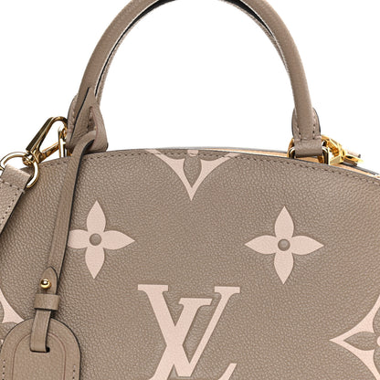 Louis Vuitton Empreinte Monogram Giant Petit Palais Tourterelle Creme 13 of 15