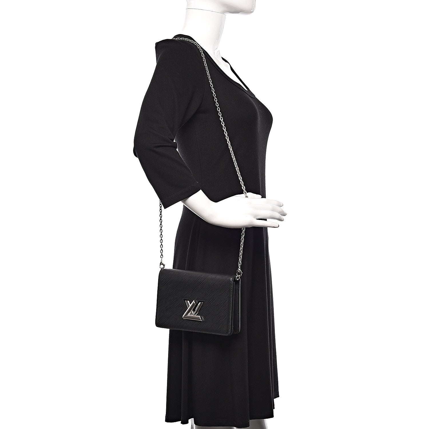 美✨Louis Vuitton Épi serviette ビジネスバッグ 黒 美✨Louis Vuitton Épi serviette ビジネスバッグ 黒 LOUIS