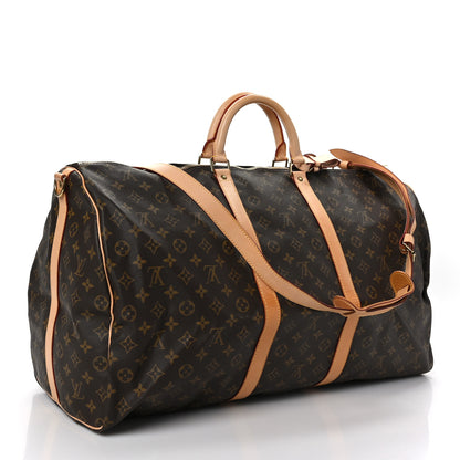 Louis Vuitton Monogram Keepall Bandouliere 60 2 of 10