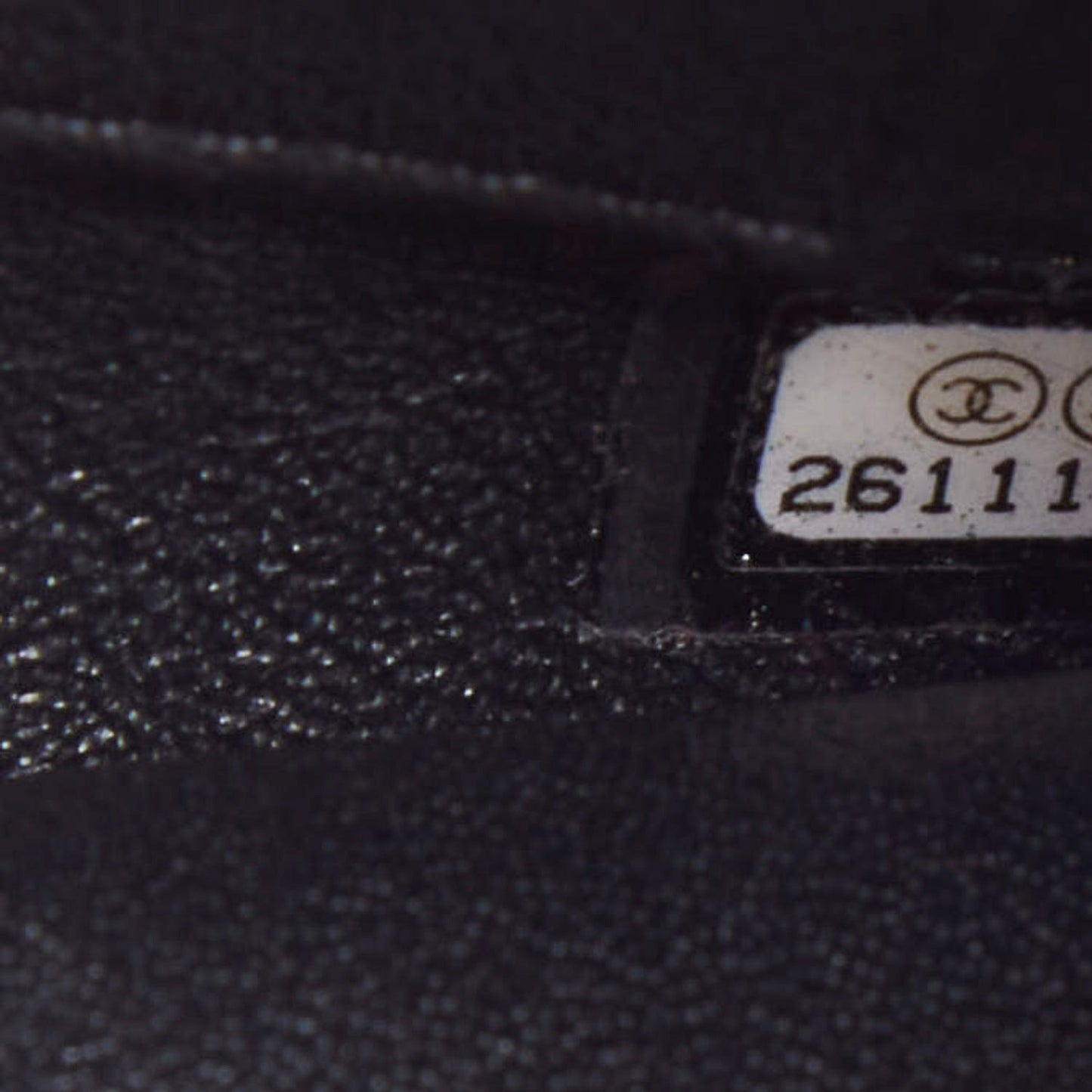 Lambskin Quilted Medium Trendy CC Flap Dual Handle Bag Black