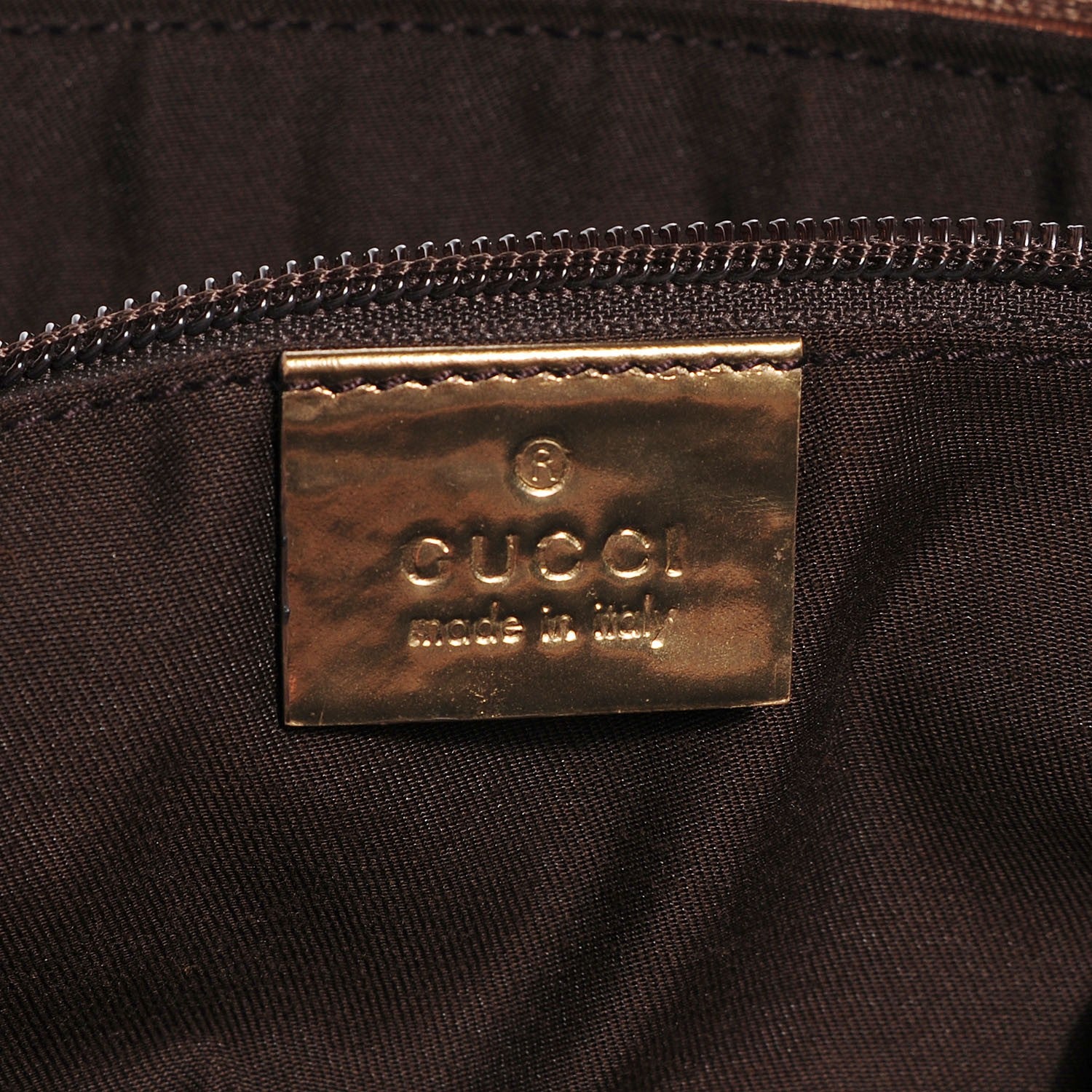 Gucci GG Monogram Medium Web Handle Bucket Tote 6 of 9