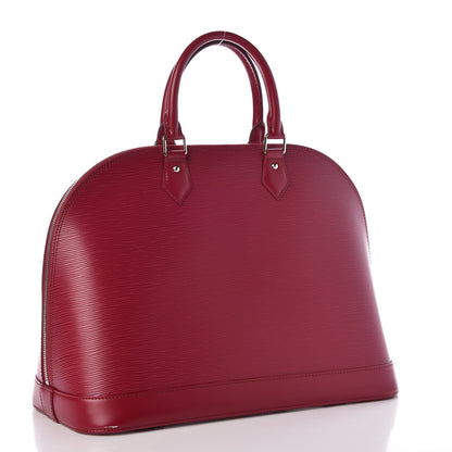 Louis Vuitton Epi Alma GM Fuchsia 3 of 8