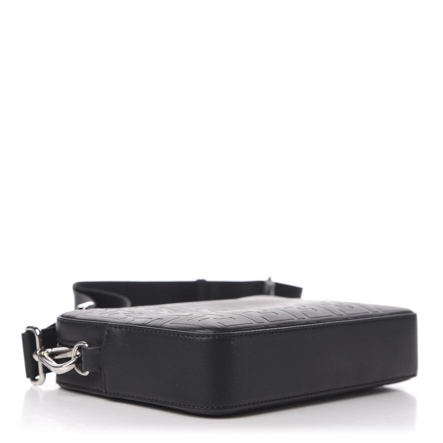 Vitello Grace FF Gradient Embossed Medium Camera Case Black