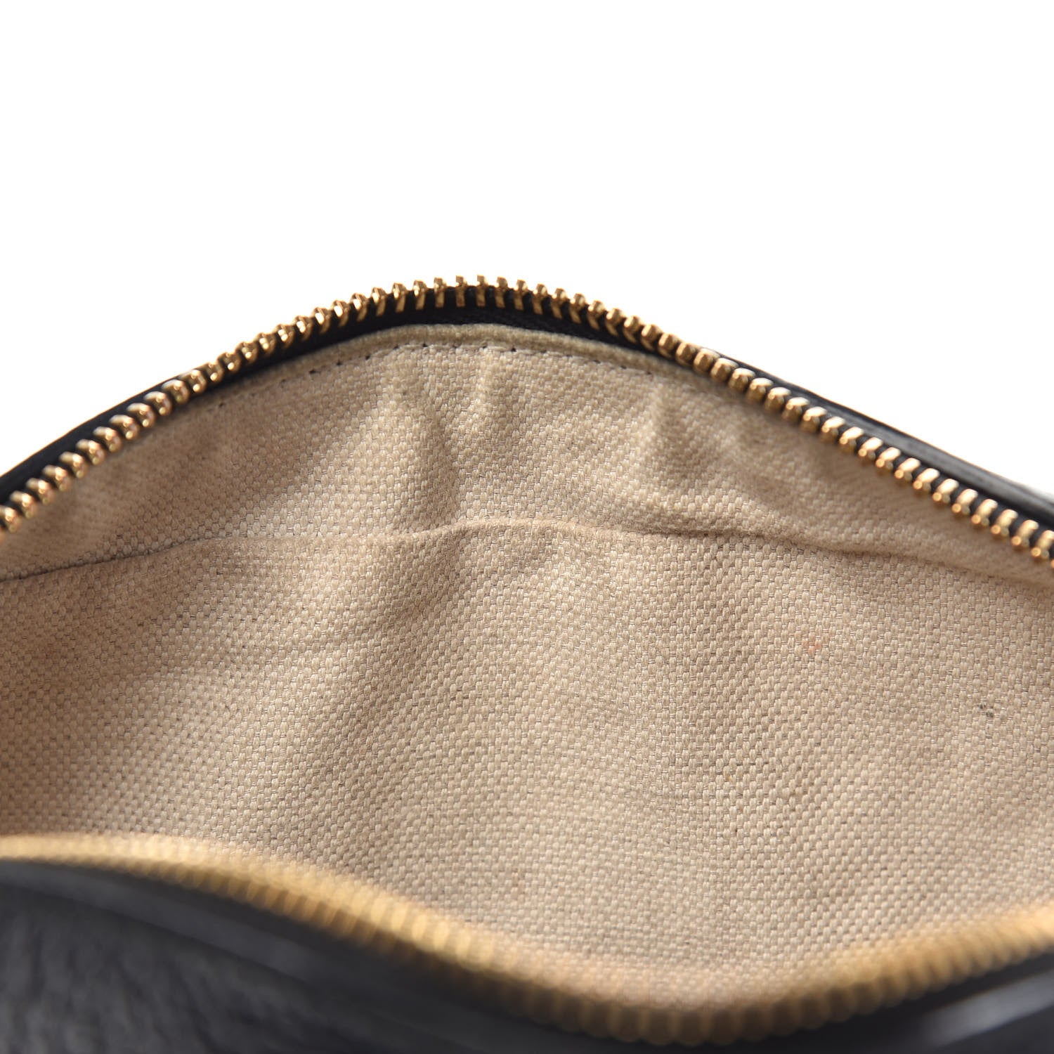 Gucci Grained Calfskin Sylvie Web Kingsnake Small Camera Bag Black Multicolor 13 of 13