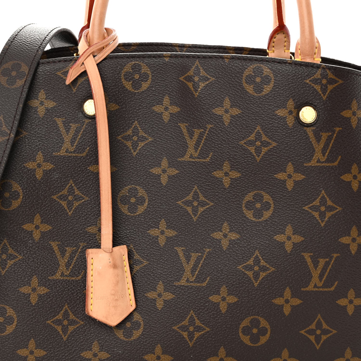 Louis Vuitton Monogram Montaigne MM 7 of 11