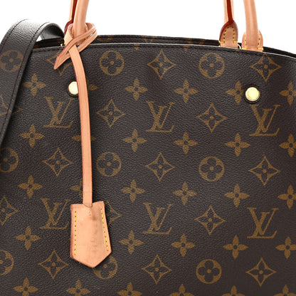 Louis Vuitton Monogram Montaigne MM 7 of 11