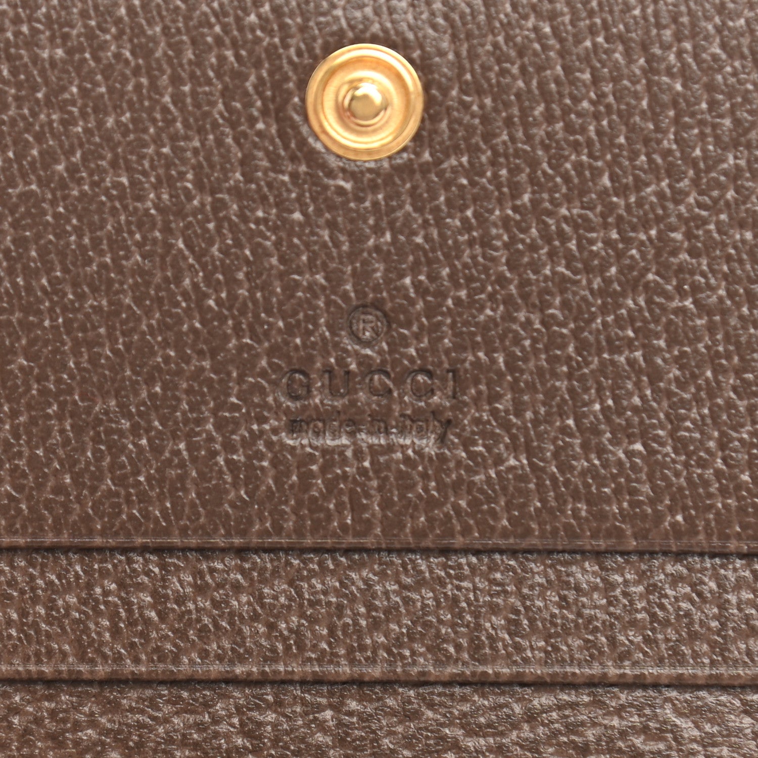 Gucci GG Supreme Monogram Web Ophidia Card Case Beige New Acero 6 of 8
