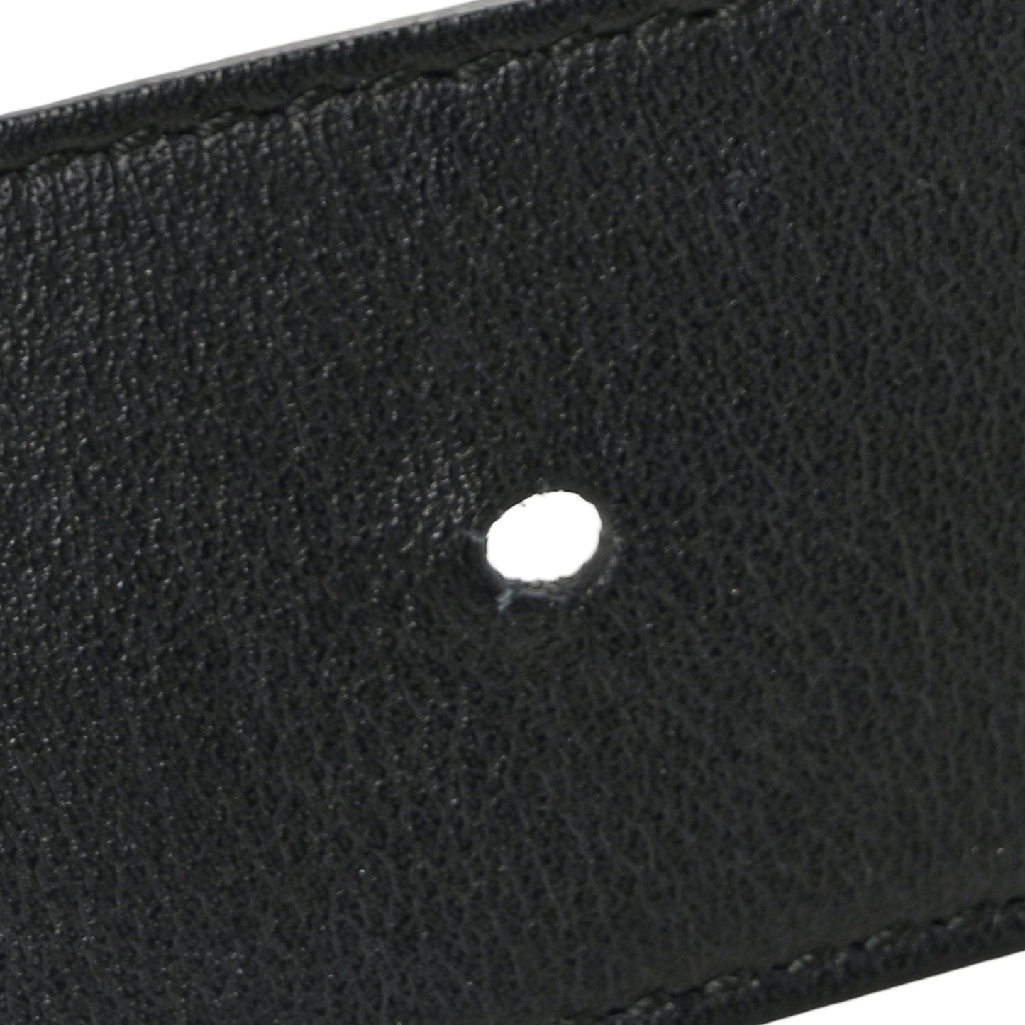 Calfskin Double G 40mm Belt 75 30 Black
