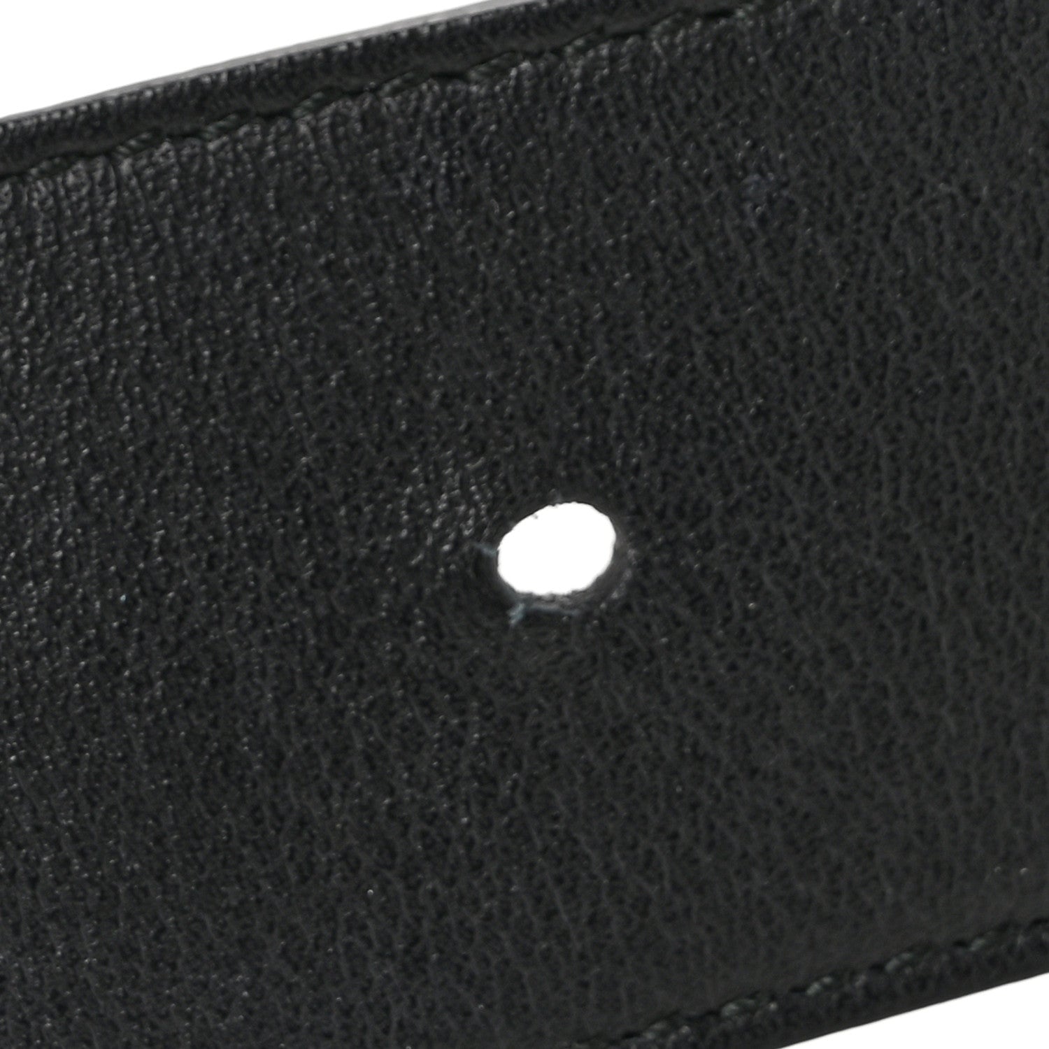 Gucci Calfskin Double G 40mm Belt 75 30 Black 6 of 8