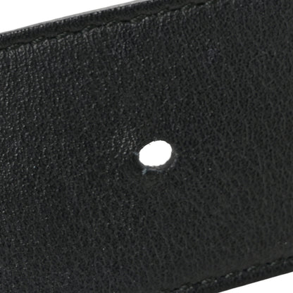Gucci Calfskin Double G 40mm Belt 75 30 Black 6 of 8