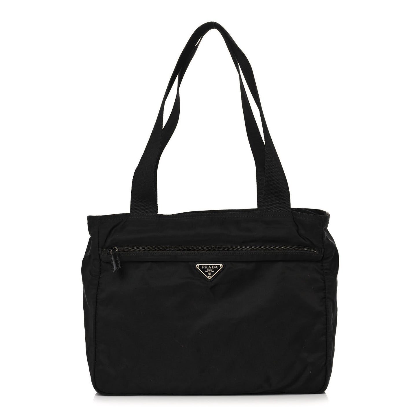 Tessuto Nylon Tote Black