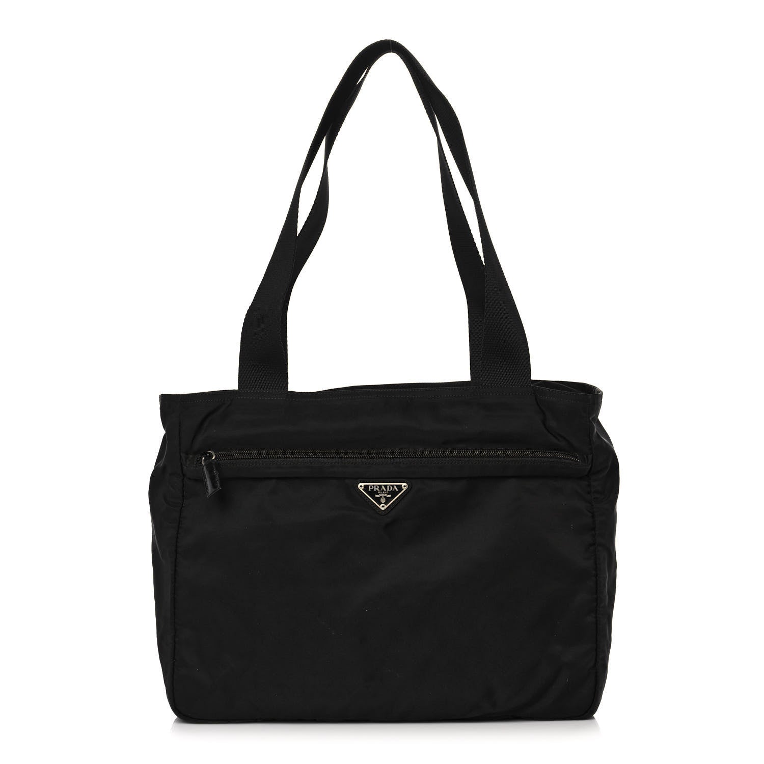 Prada Tessuto Nylon Tote Black 1 of 13