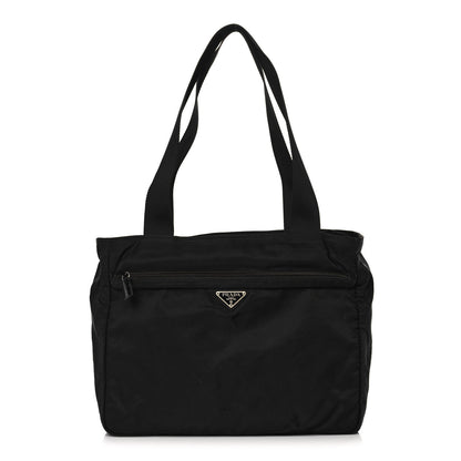Prada Tessuto Nylon Tote Black 1 of 13