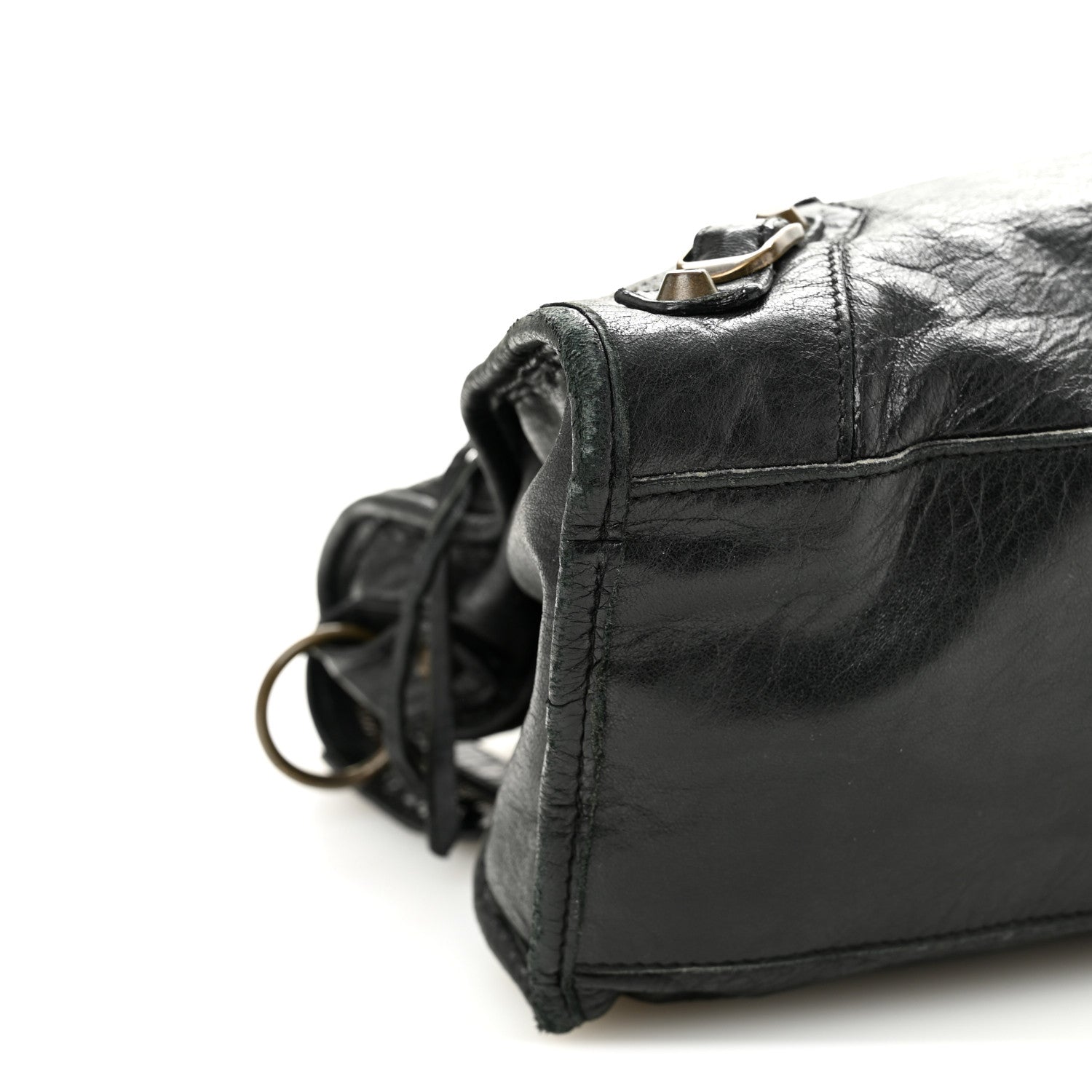 Balenciaga Agneau Classic Hardware City Black 10 of 13