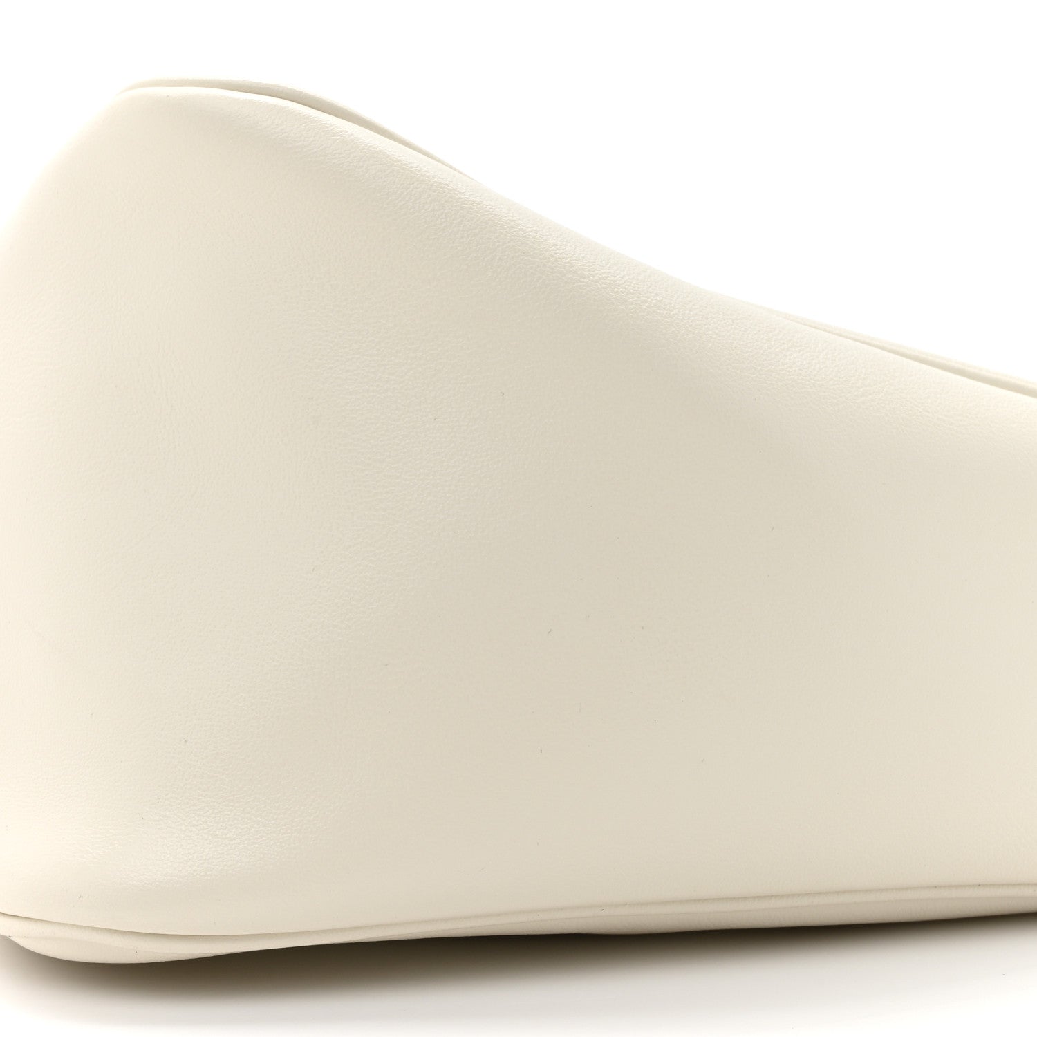 Prada Grace Lux Triangle Shoulder Bag White 9 of 10