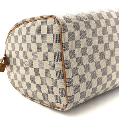 Louis Vuitton Damier Azur Speedy 30 12 of 14