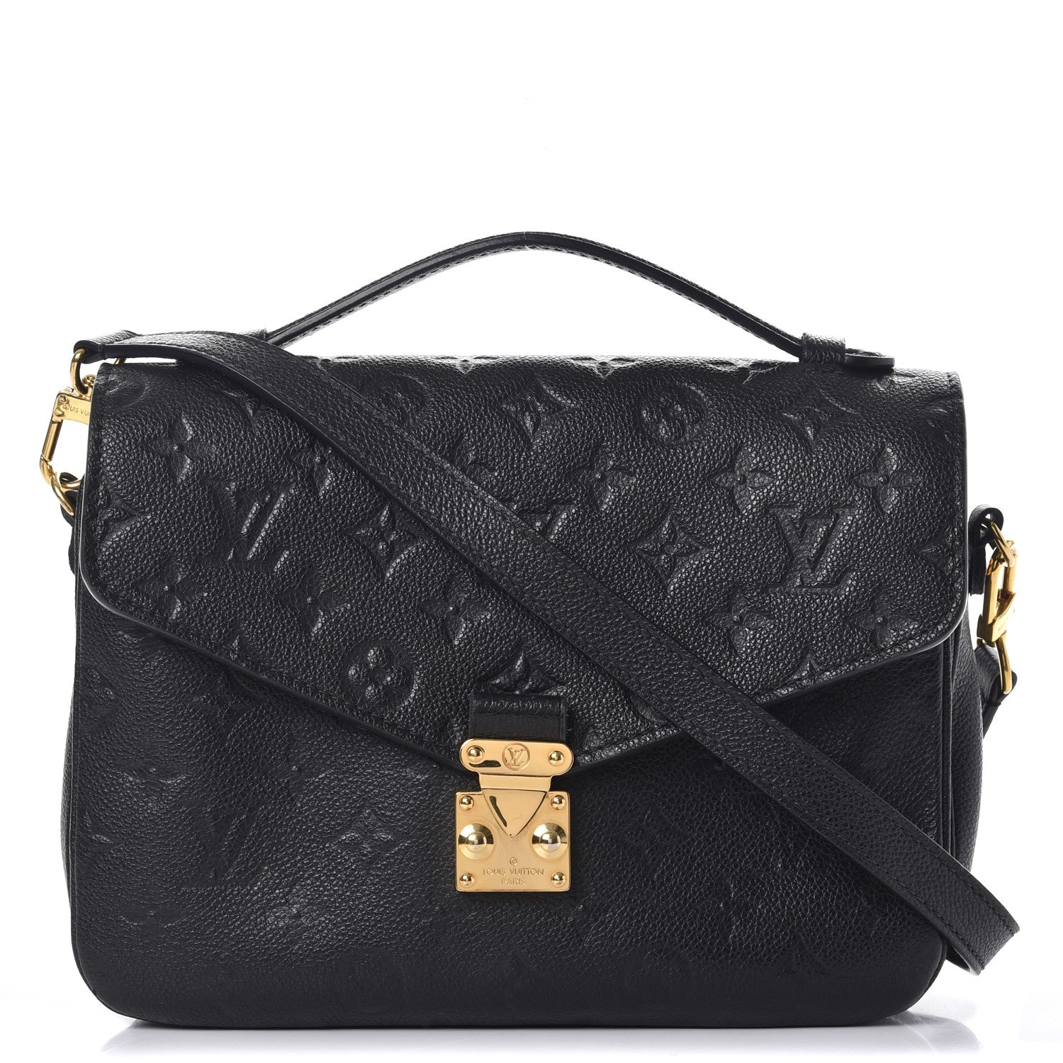 Louis Vuitton Empreinte Pochette Metis Black 1 of 7