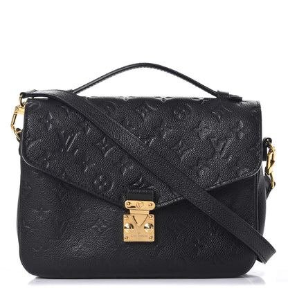Louis Vuitton Empreinte Pochette Metis Black 1 of 7
