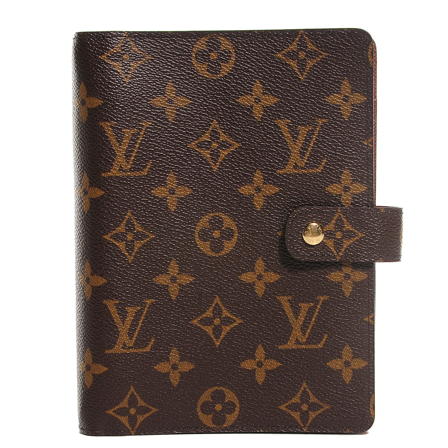 Louis Vuitton Monogram Medium Ring Agenda Cover 1 of 6