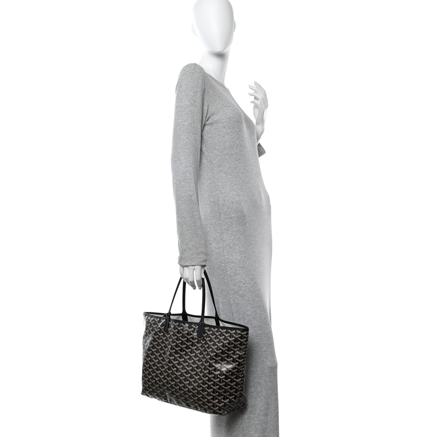 Goyardine Saint Louis PM Black