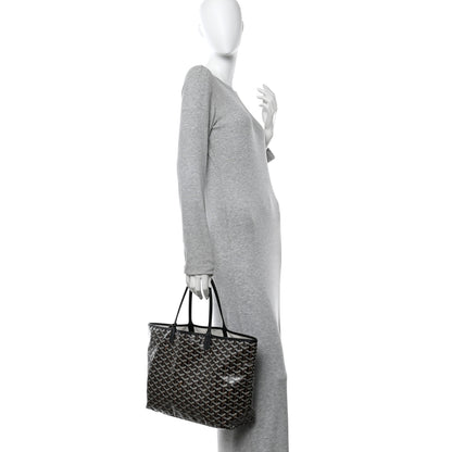 Goyard Goyardine Saint Louis PM Black 2 of 11