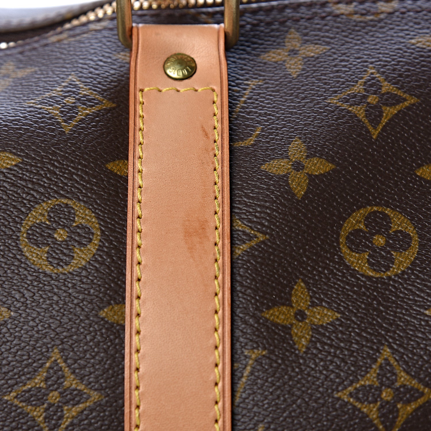 Louis Vuitton Monogram Keepall 55 11 of 18
