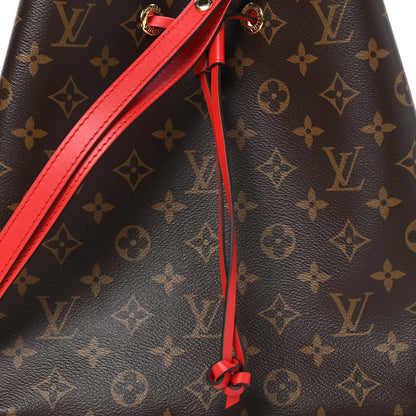 Louis Vuitton Monogram Neonoe MM Coquelicot 7 of 11