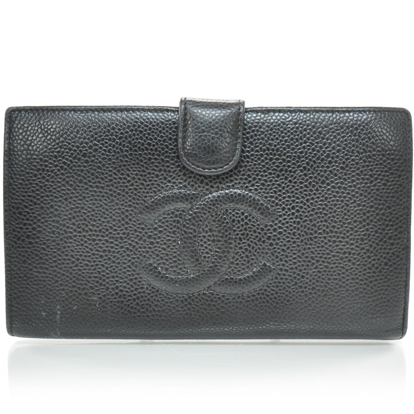 Caviar CC Wallet Black