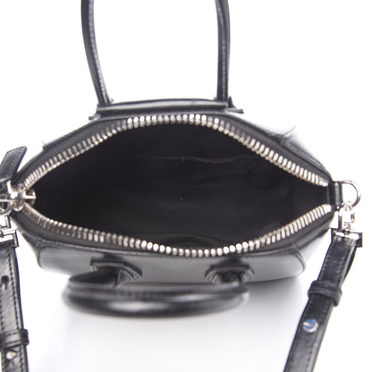 Givenchy Shiny Lord Calfskin Mini Antigona Black 4 of 15
