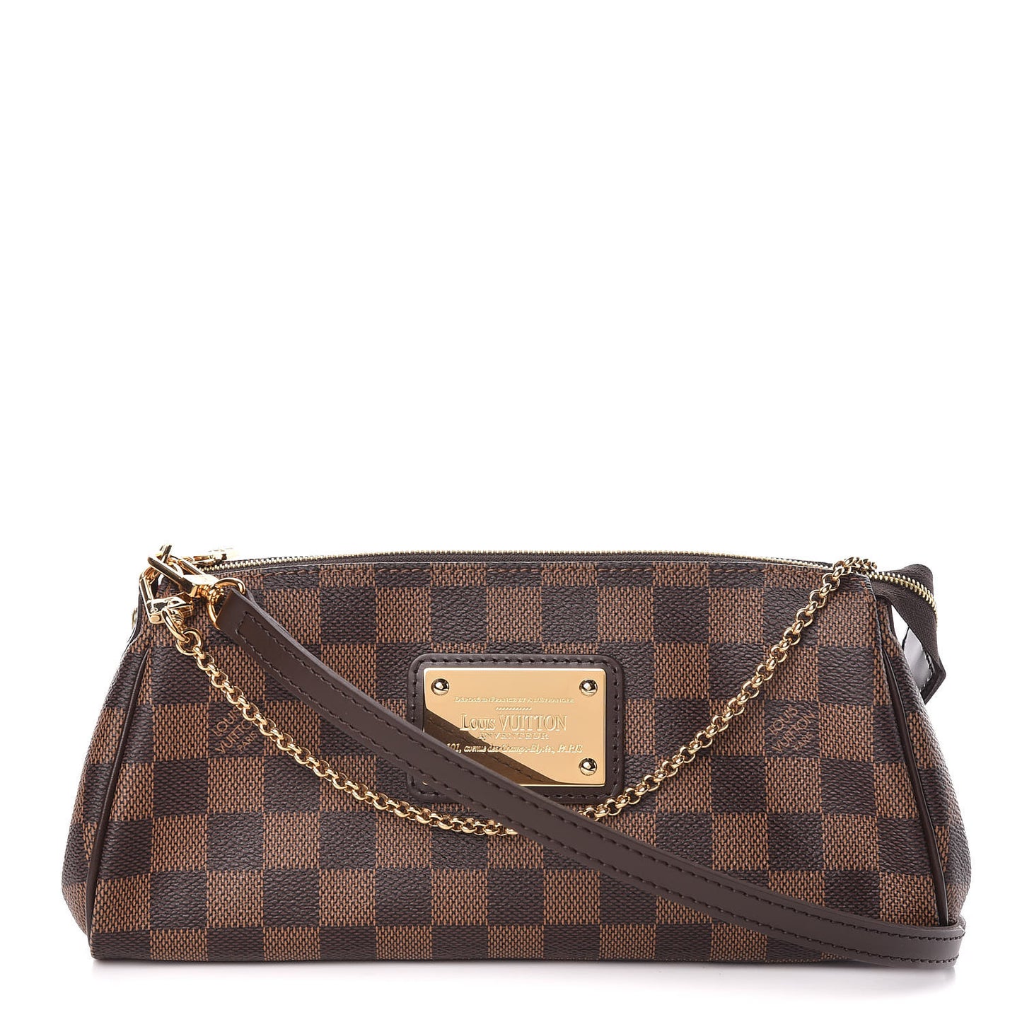 Damier Ebene Eva Clutch