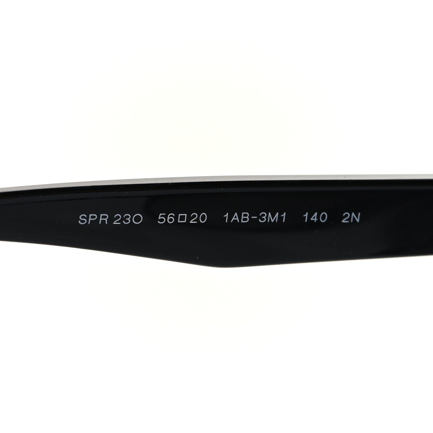 Prada Cat Eye Sunglasses SPR 230 Black 6 of 7