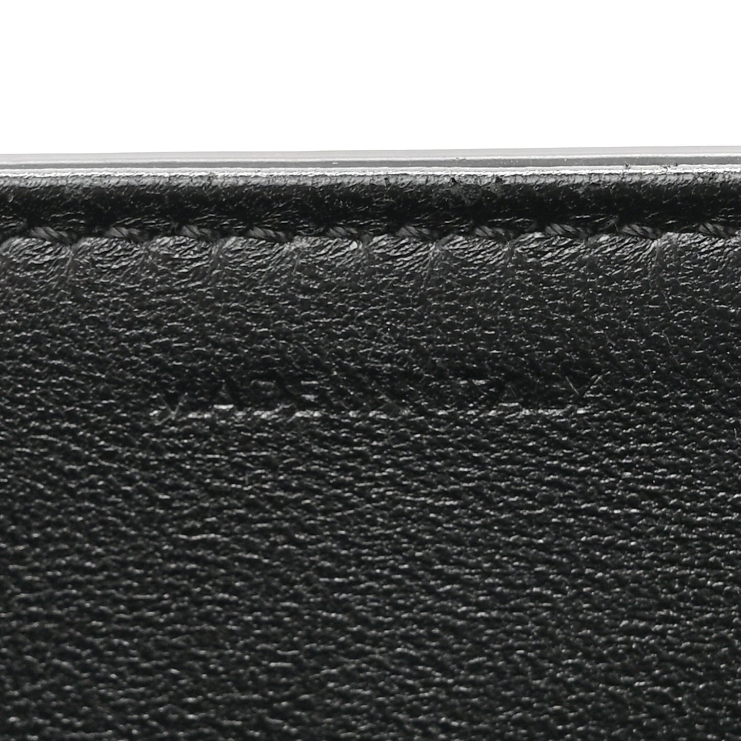 Satinated Calfskin Medium Besace 16 Black