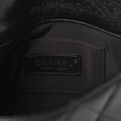 Chanel Caviar Quilted Incognito Mini Square Flap Black 6 of 11