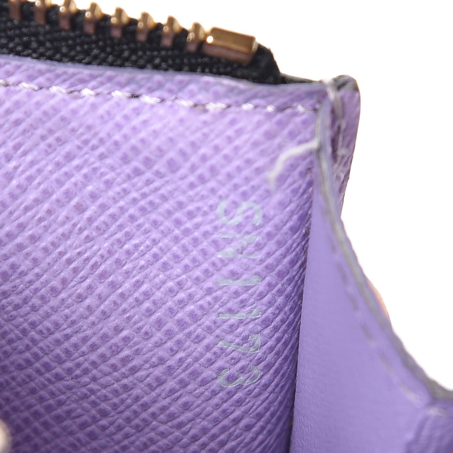 Louis Vuitton Monogram Multicolor Key Pouch Black Violet 7 of 7