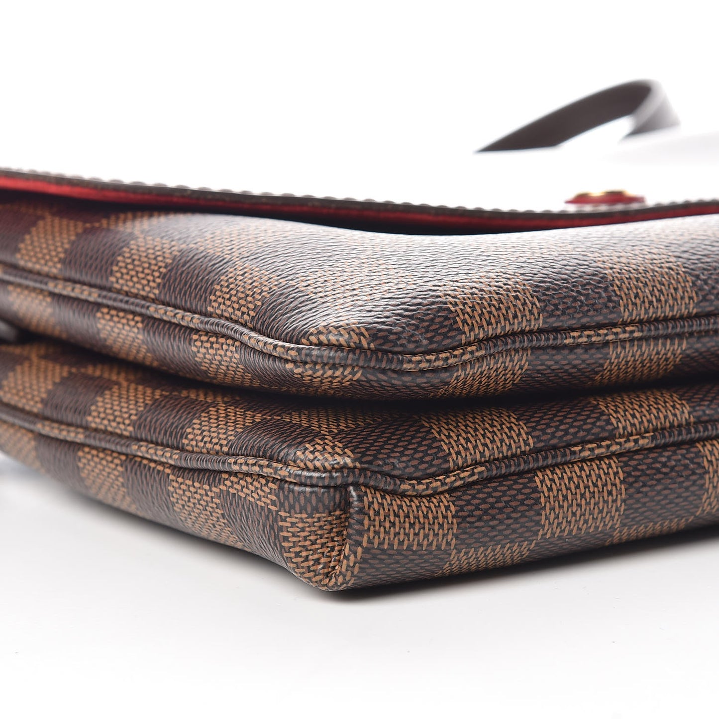Damier Ebene Twice Cherry