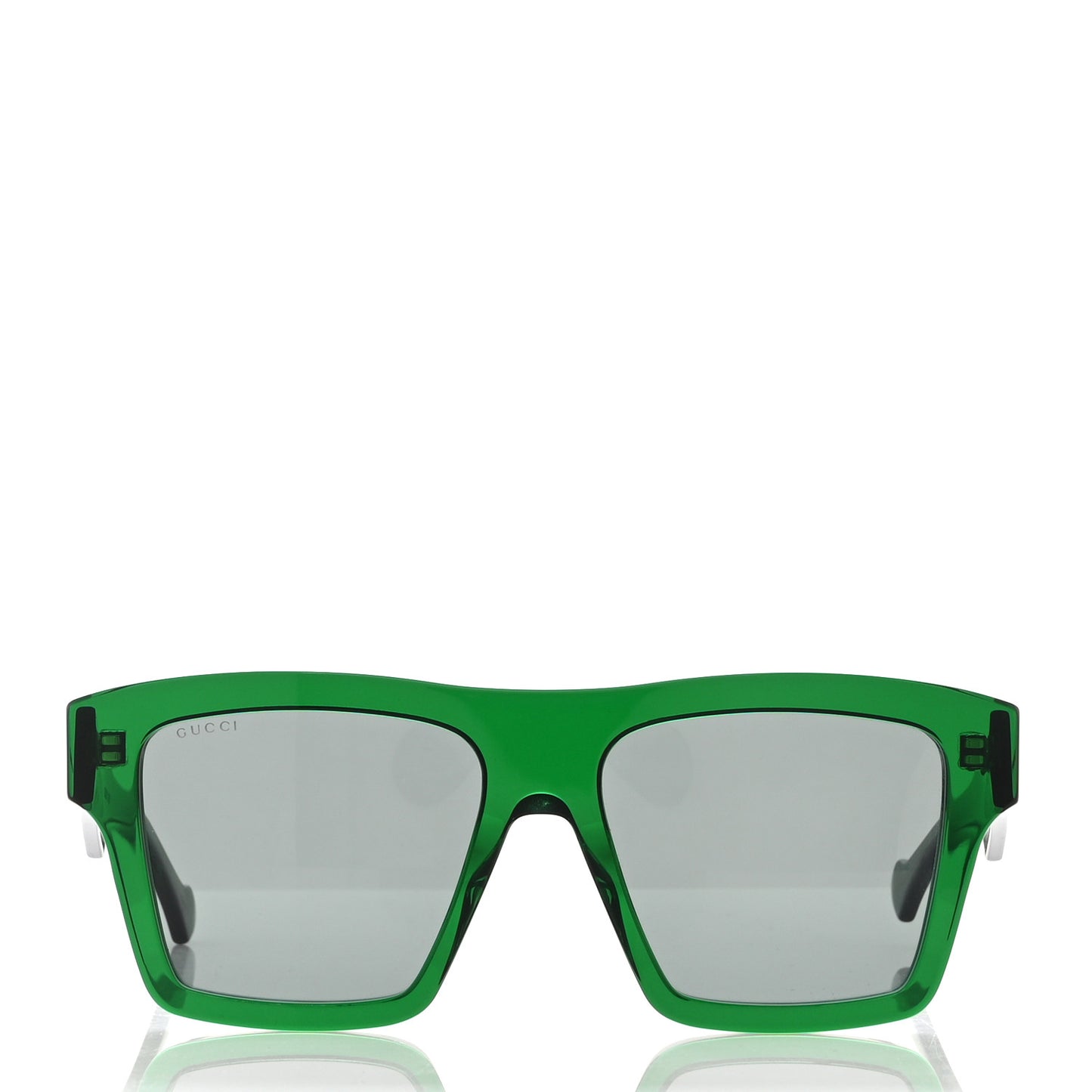 Acetate Rectangle Sunglasses GG0962S Green