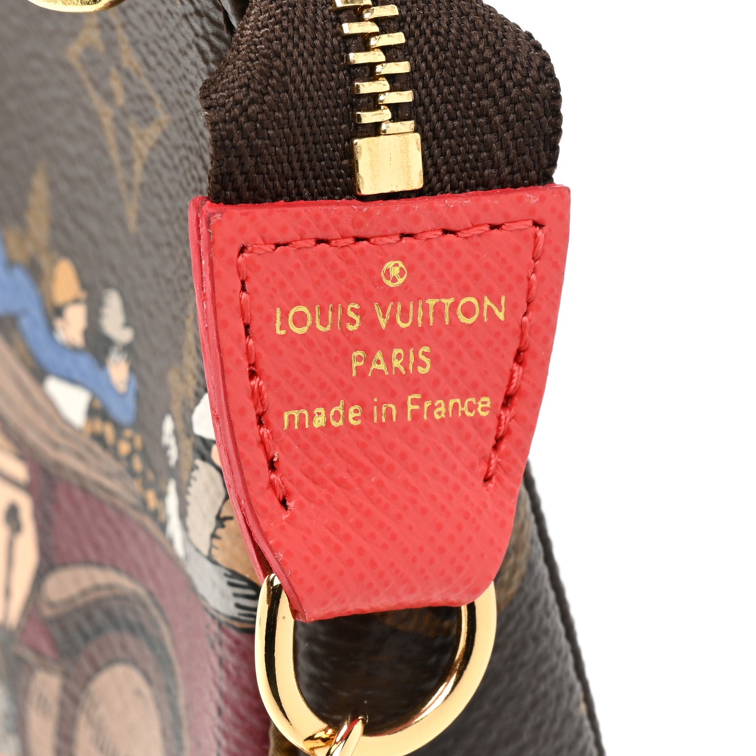 Louis Vuitton Monogram 2015 Christmas Animation Mini Pochette Accessories 6 of 9